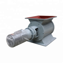 The blow-through rotary airlock valve used in cement industry